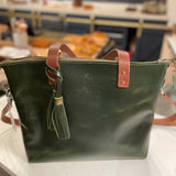 Oversized Leolo Crossbody Tote