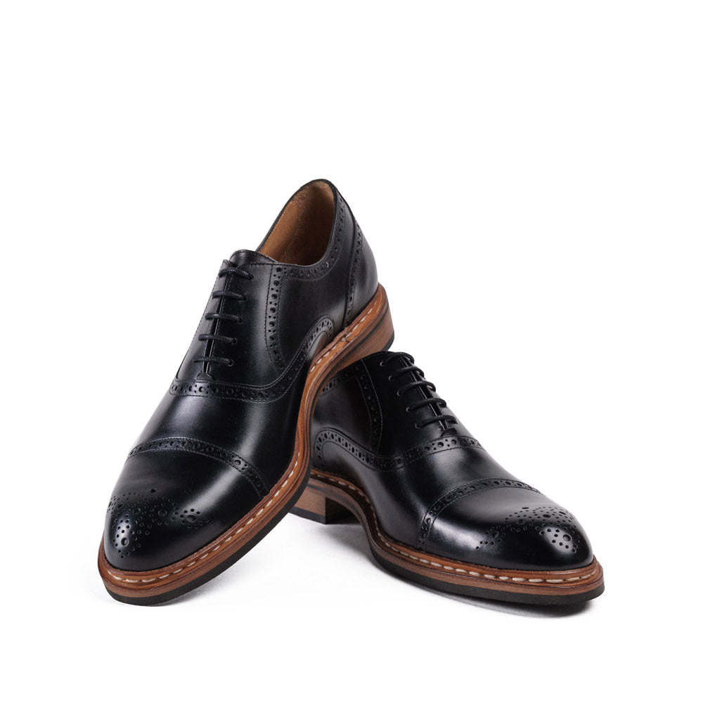 Men's Full Brogue Oxford Shoes