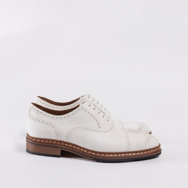 Men's Full Brogue Oxford Shoes | Customizable