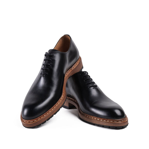 Men's Wholecut Shoes | Black