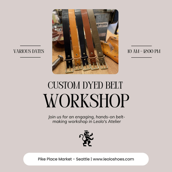 TEST: Basic Belt Making Workshop