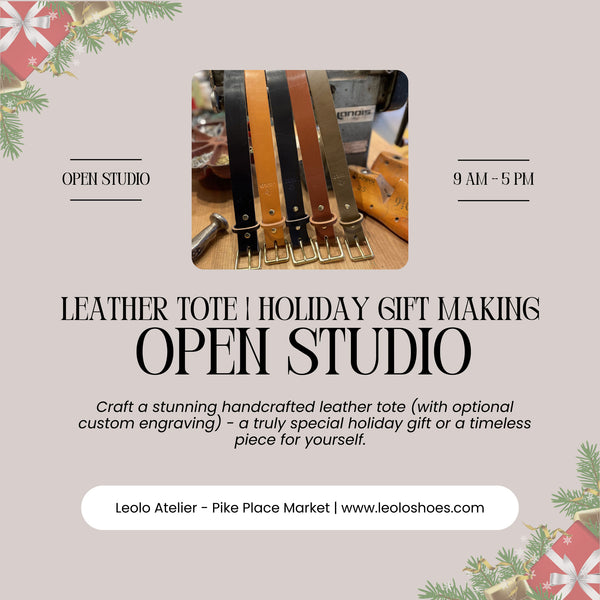 Test: Holiday Basic Belt Workshop