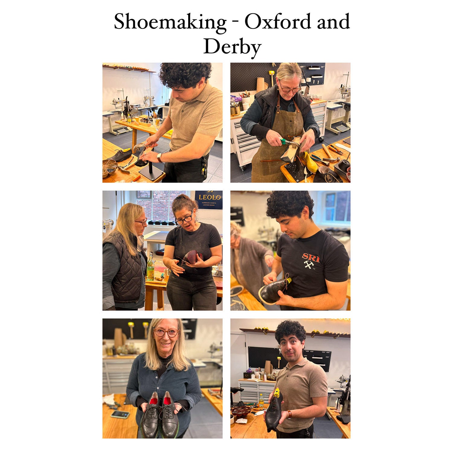 Beginner Shoe Making Workshop