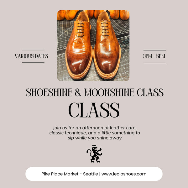 TEST: Shoeshine & Moonshine Class