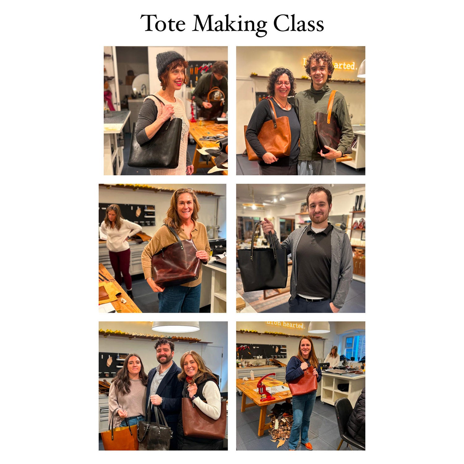 Tote Making Class
