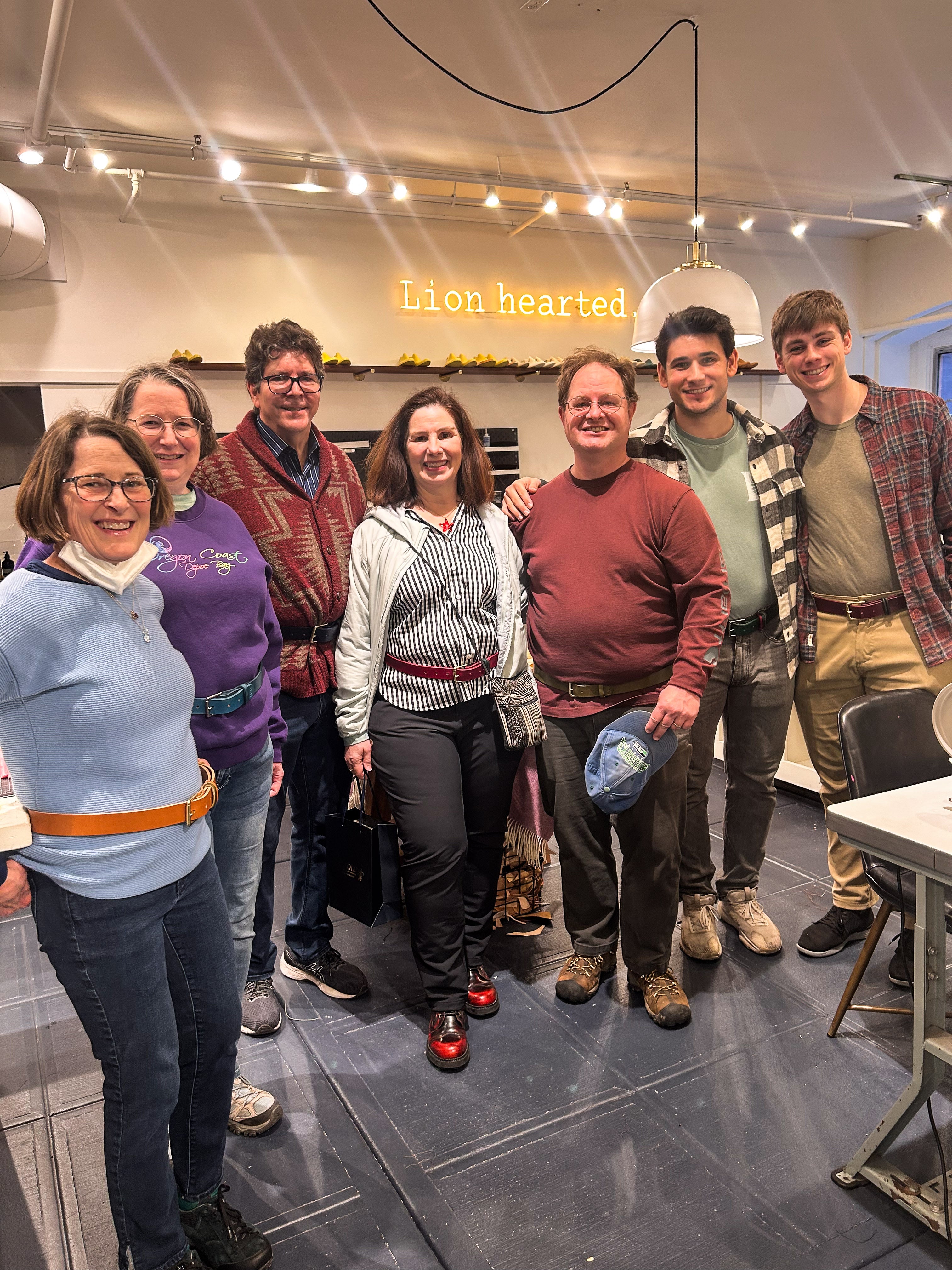 Leolo Leather Crafting Experiences