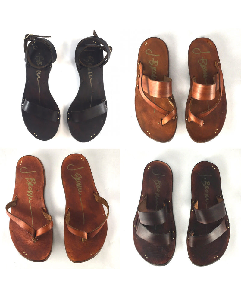 Sandal Making Workshop April 25th - 26th, 2025