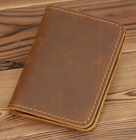 Vertical Bifold Cardholder Wallet