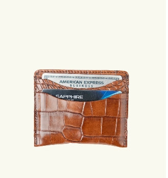 Crocodile Card Wallet