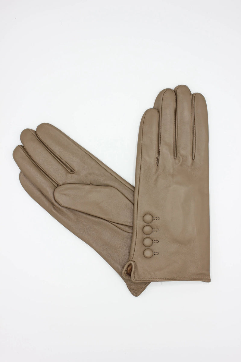 Women's Sheepskin leather gloves