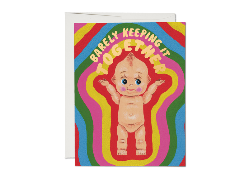 Kewpie Doll everyday greeting card