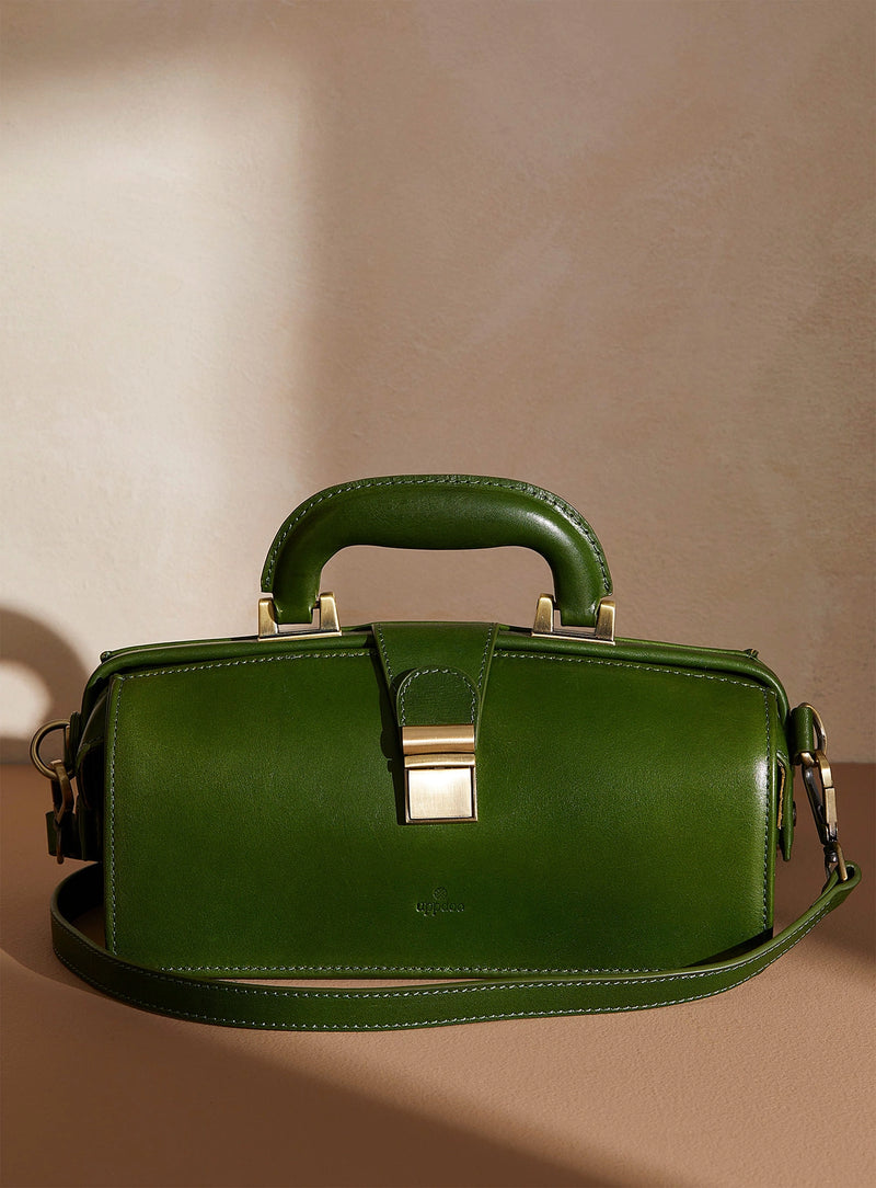 Apex Framed Satchel