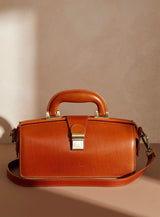 Apex Framed Satchel