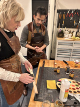 Leolo Custom Dyed Belt Making Workshop: January 5th at 10am