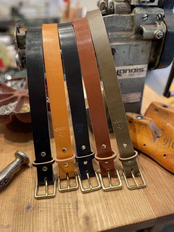 Leolo Basic Belt Making Workshop: May 18, 2025 10am