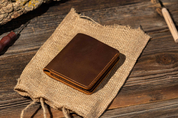 Genuine Bifold Wallet