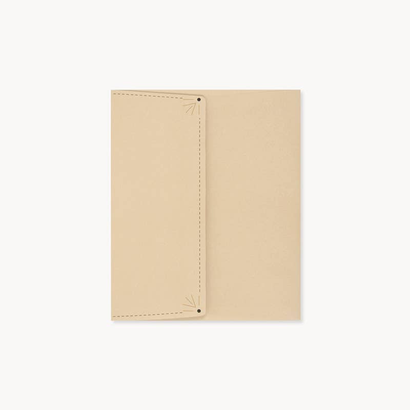 Wingtips Dapper Pop-Up Greeting Card