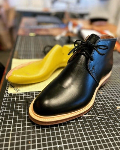 Chukka Bespoke Custom Shoe Order Leolo Shoes