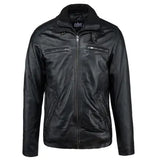 Winter Jacket Sheepskin Leather