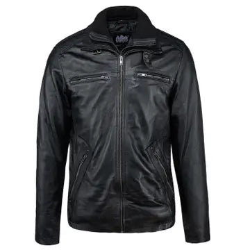 Winter Jacket Sheepskin Leather