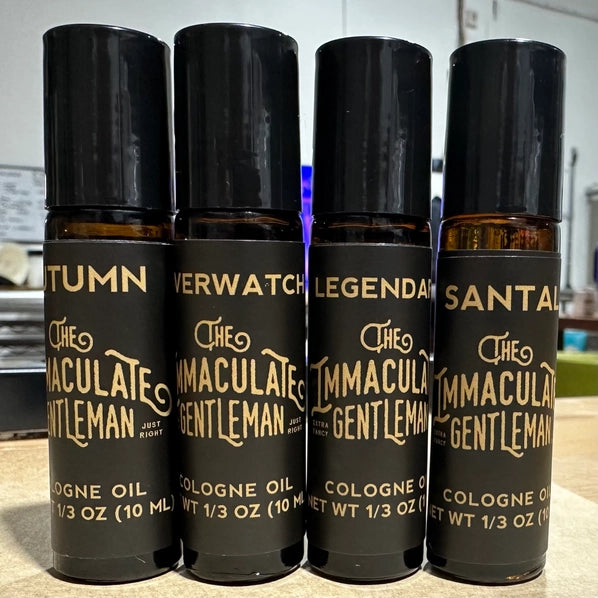 Immaculate Beard Cologne Roller
