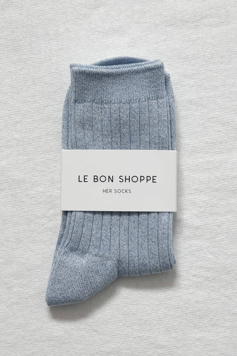 Her Socks - Modal Lurex