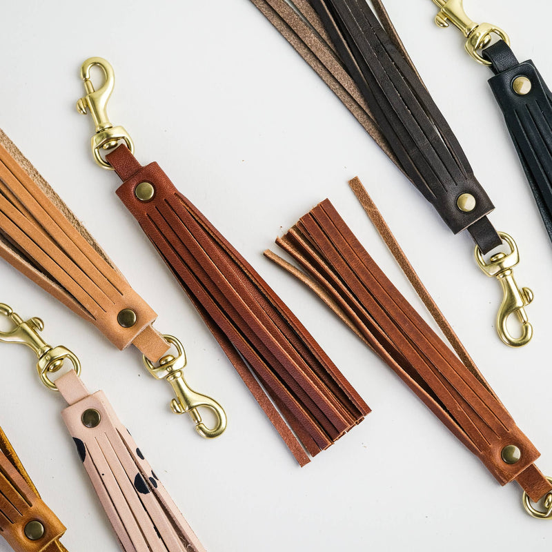 Tassel Keychain - Splatter