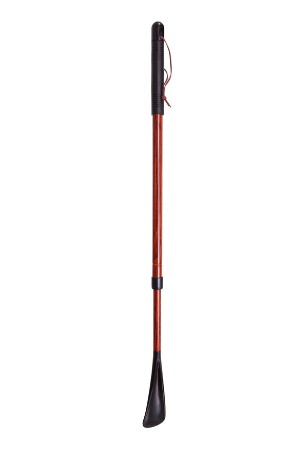 Long Reach Shoehorn- Woodtone