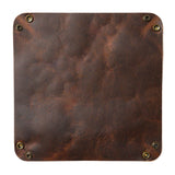 Leather Valet Tray - Heritage Brown