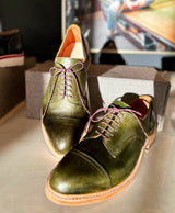 Derby Bespoke Custom Shoe Order