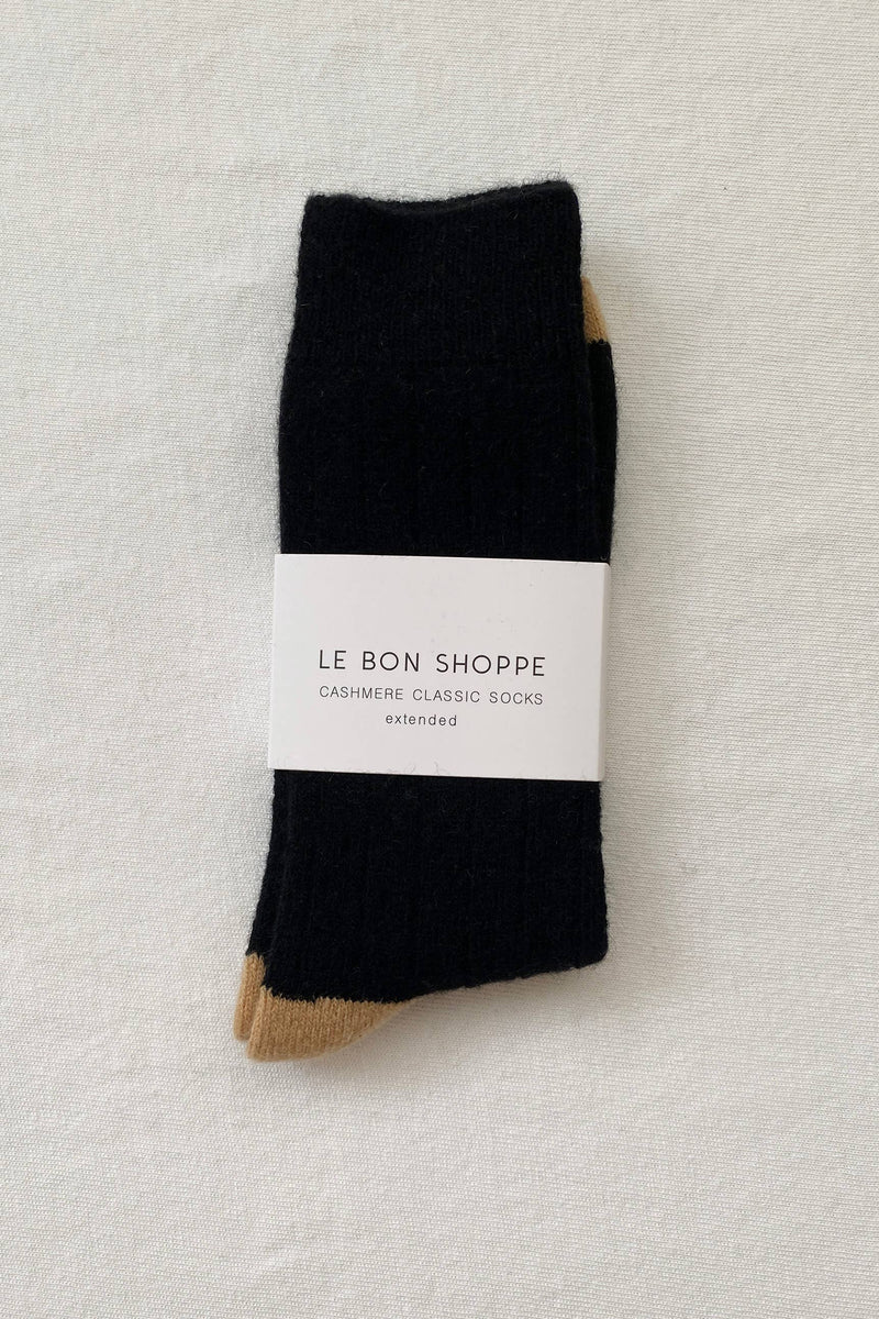 Extended Cashmere Classic Socks