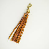 Tassel Keychain - Butterscotch