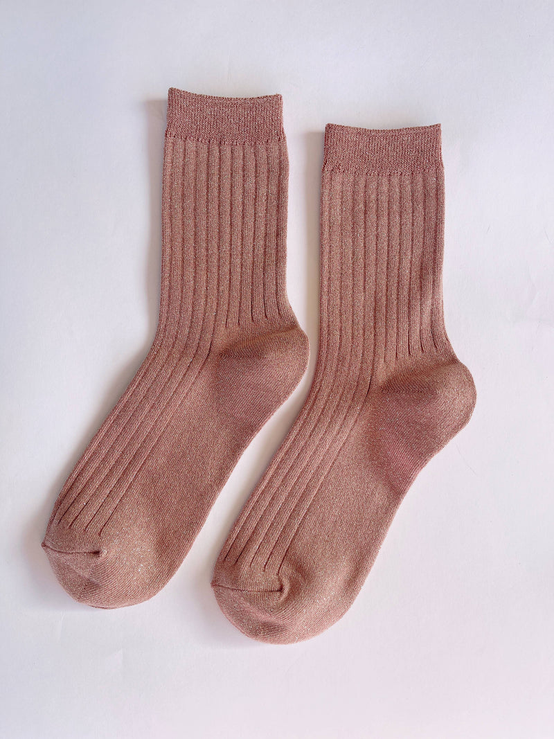 Her Socks - Modal Lurex