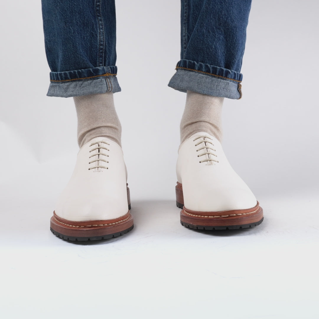 Load video: Men&#39;s Wholecut Shoes