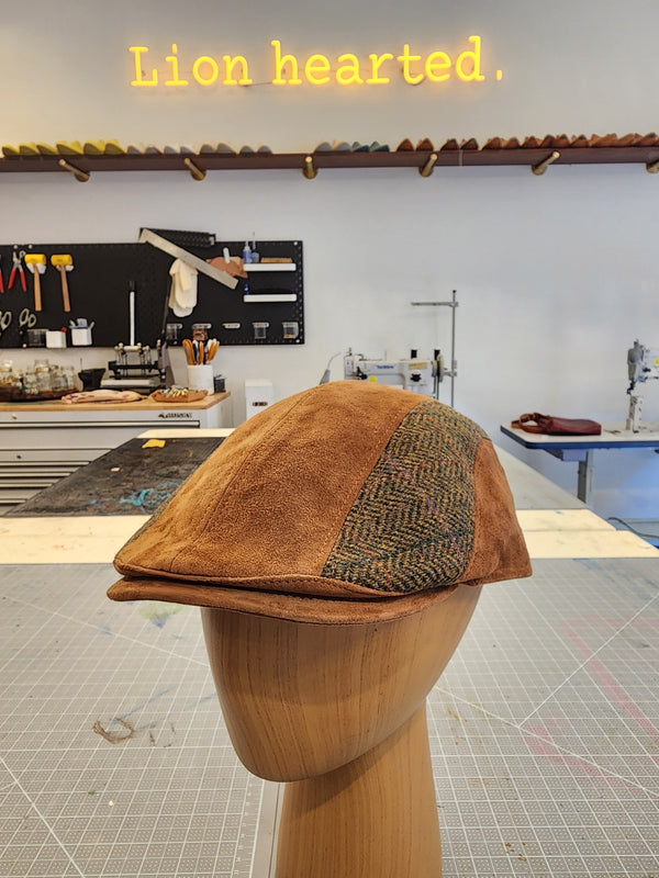 Alfonso D'este Suede Cap