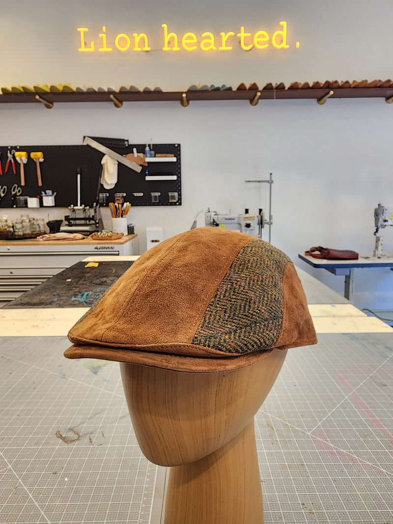 Alfonso D'este Suede Cap