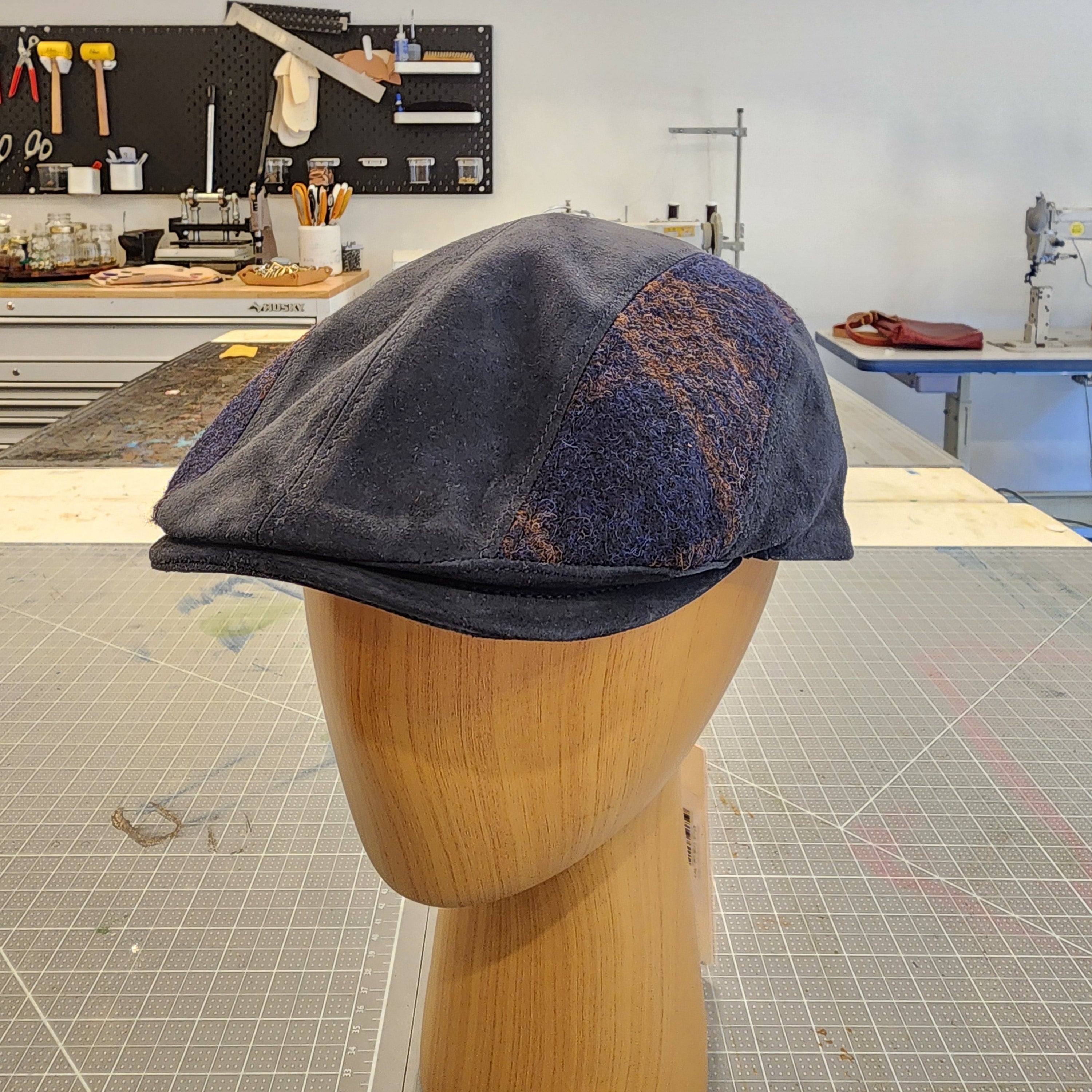 Alfonso D'este Suede Cap