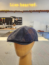 Alfonso D'este Suede Cap