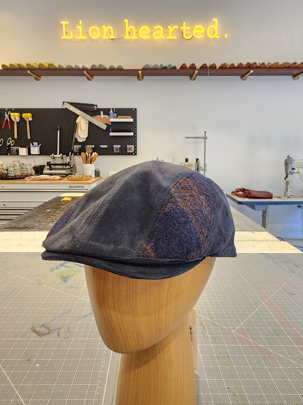 Alfonso D'este Suede Cap