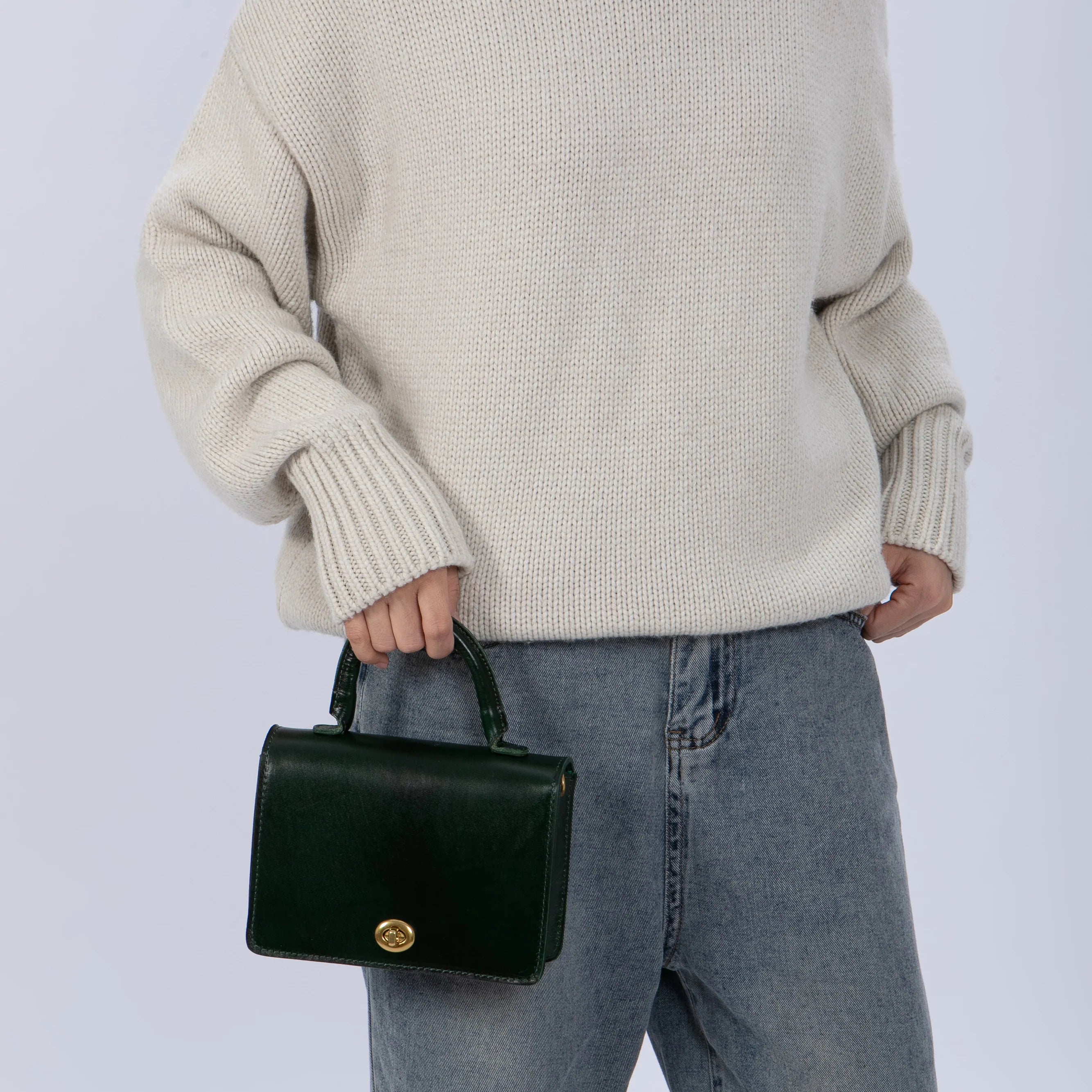 Turn-Loc Mini Satchel