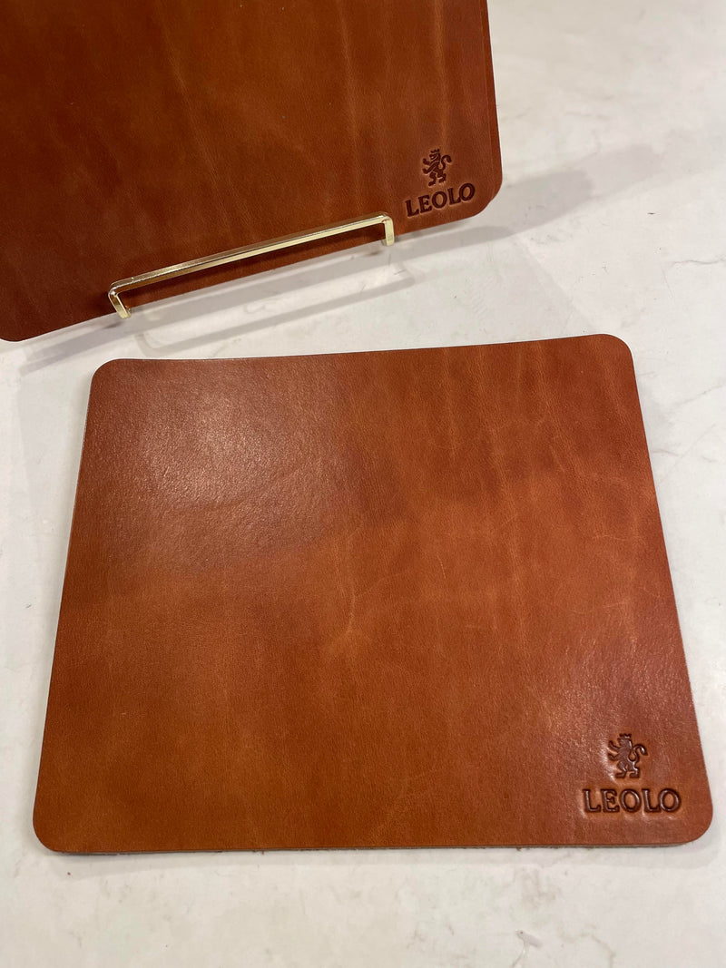 Leolo Leather Mouse Pad