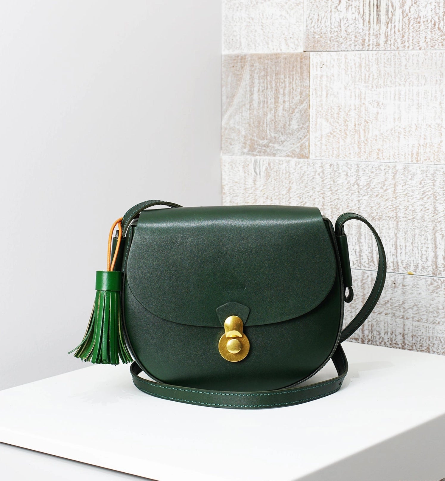 Saddle Crossbody Bag