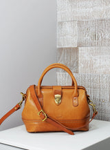 Wonder Xl Vintage Top-Handle Satchel
