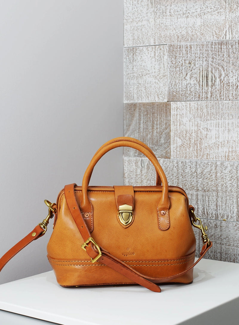 Wonder Xl Vintage Top-Handle Satchel
