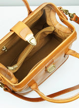 Wonder Xl Vintage Top-Handle Satchel