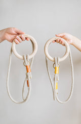 Eco Rope leash with Wooden Handle