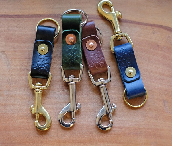 Leolo Leather Key Chain
